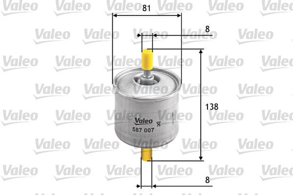 Fuel Filter 587007 - image 3