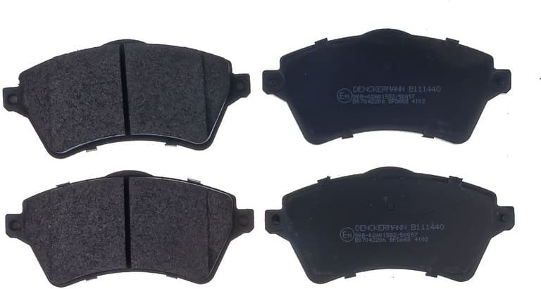 Brake Pad Set, disc brake B111440