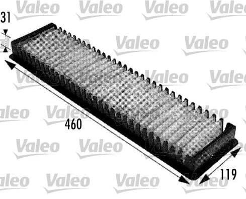 Filter, cabin air VALEO PROTECT 698725 - image 2