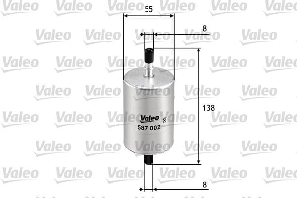 Fuel Filter 587002 - image 3