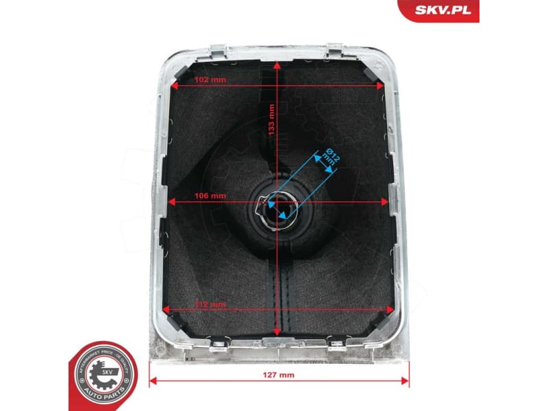 Gear Lever Knob 63SKV462 - image 3
