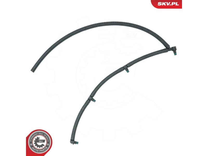 Hose, fuel overflow 54SKV380 - image 2