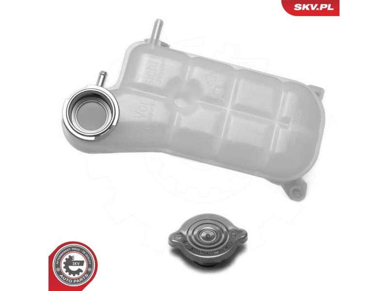 Expansion Tank, coolant 61SKV370 - image 3