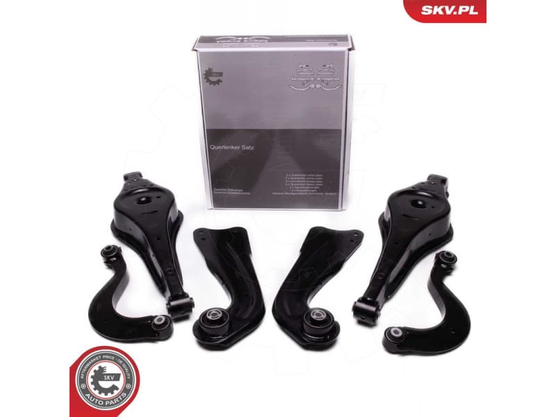 Control/Trailing Arm Kit, wheel suspension 04SKV640