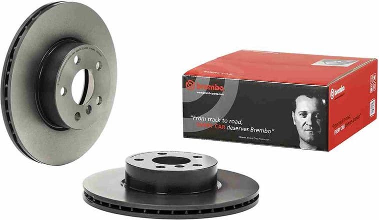 Brake Disc PRIME LINE - UV Coated 09.D338.21 - image 2