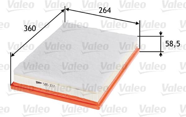 Air Filter 585377 - image 4