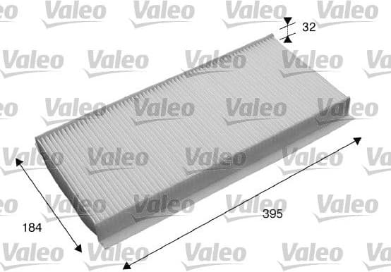 Filter, cabin air VALEO ESSENTIAL 715506 - image 2