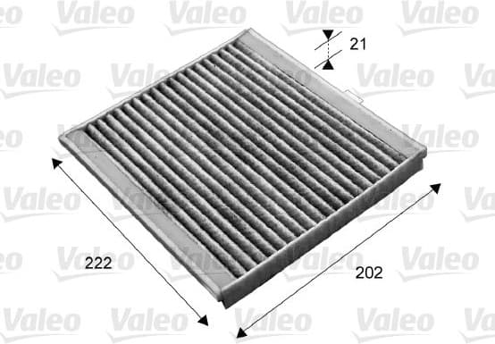 Filter, cabin air VALEO PROTECT 715676 - image 2