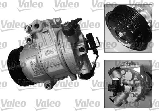 Compressor, air conditioning VALEO CORE-FLEX 699383 - image 4