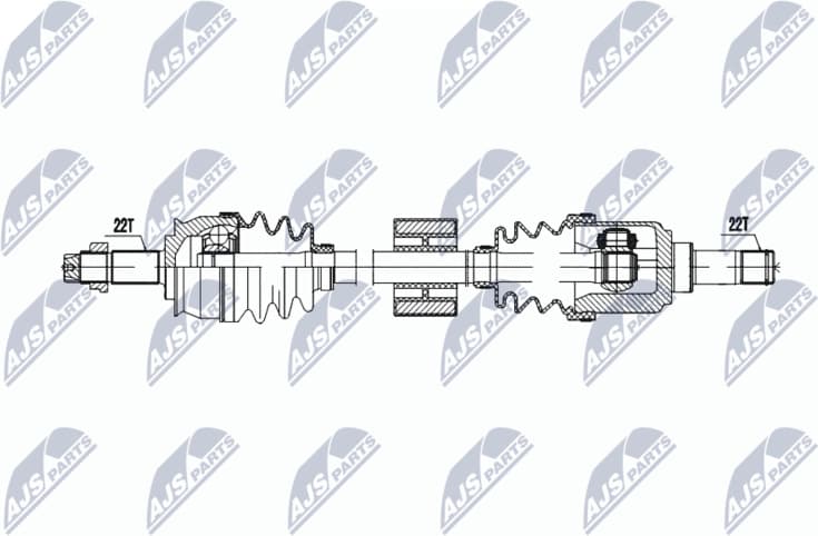 Drive Shaft NPW-FT-071