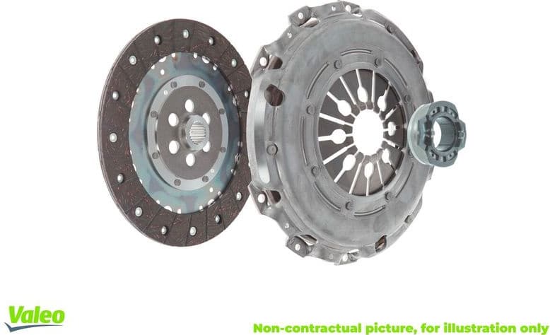 Clutch Kit KIT3P with High Efficiency Clutch 832261 - image 2