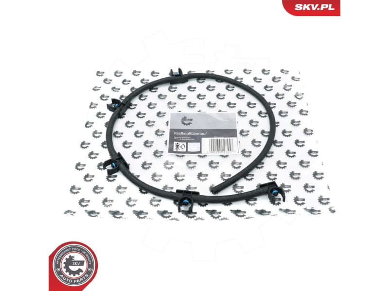 Hose, fuel overflow 54SKV351