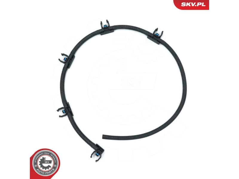 Hose, fuel overflow 54SKV351 - image 2