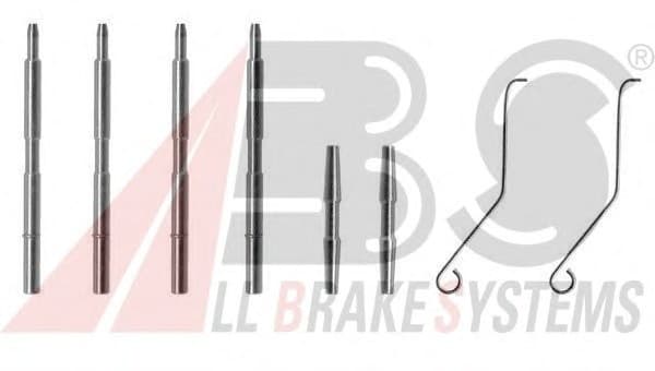 Accessory Kit, disc brake pad 1044Q