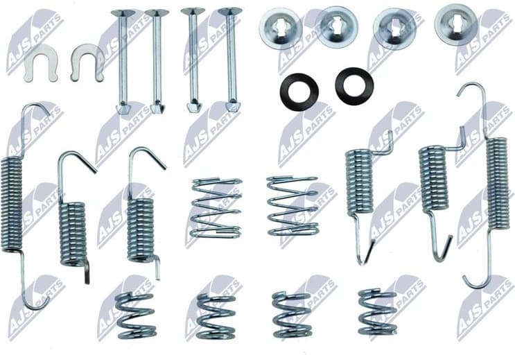 Accessory Kit, parking brake shoes HSR-MS-003
