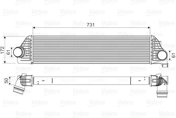 Charge Air Cooler 818561 - image 2