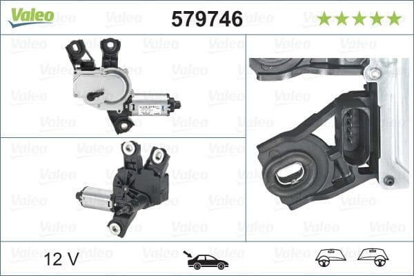 Wiper Motor ORIGINAL PART 579746 - image 7