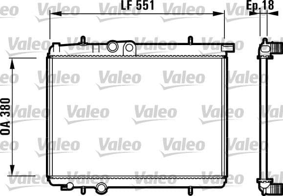 Radiator, engine cooling 732886 - image 2