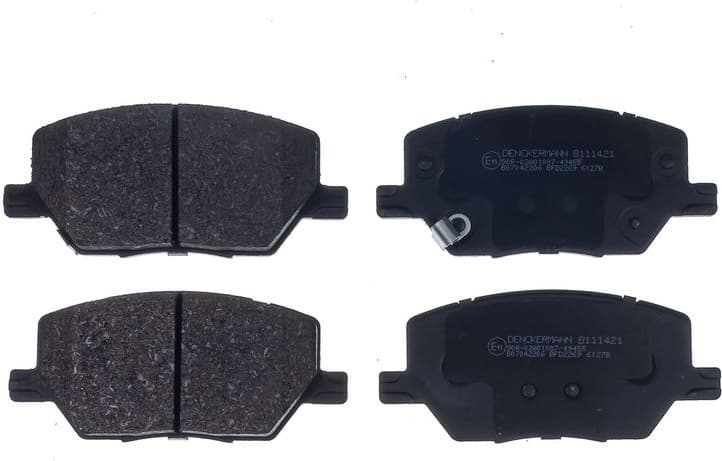 Brake Pad Set, disc brake B111421