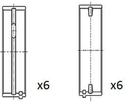Crankshaft Bearing BM1062-050