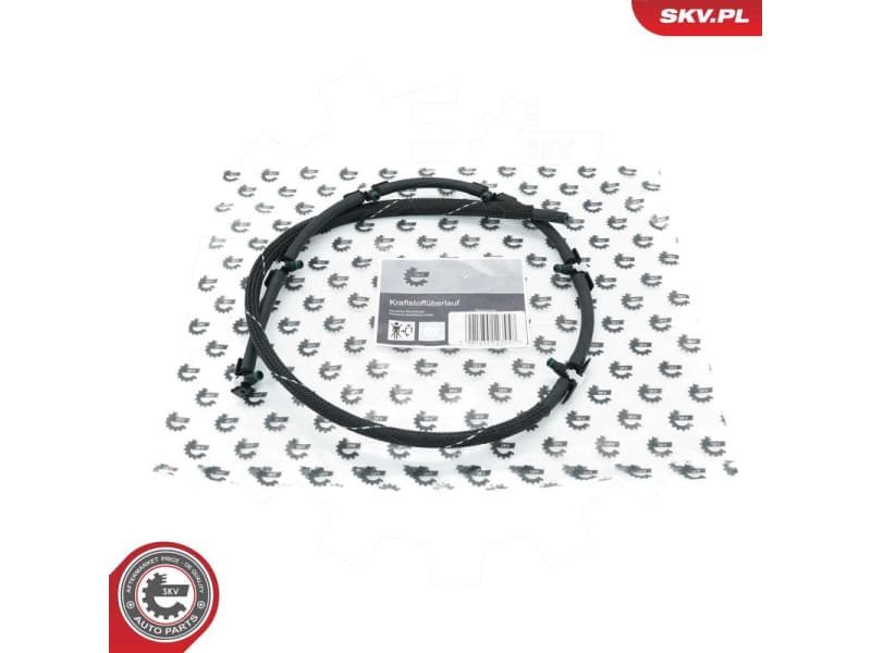 Hose, fuel overflow 54SKV324