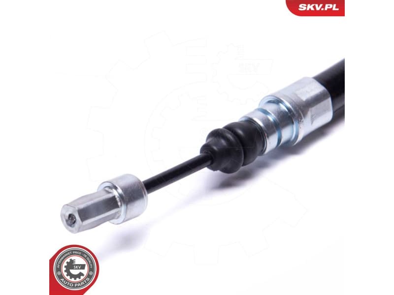 Cable Pull, parking brake 26SKV863 - image 4