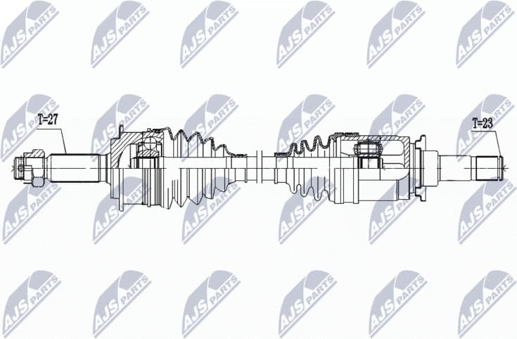 Drive Shaft NPW-PE-105