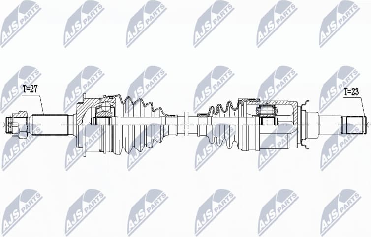 Drive Shaft NPW-PE-107