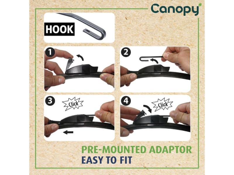 Wiper Blade CANOPY UPGRADE 583906 - image 5