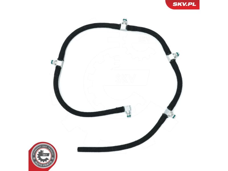 Hose, fuel overflow 54SKV364 - image 2