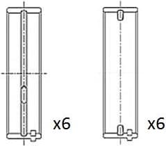 Crankshaft Bearing BM1060-STD