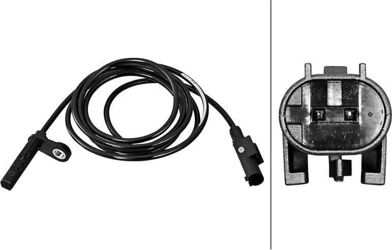 Sensor, wheel speed 6PU 358 217-111