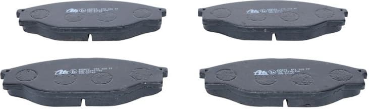 Brake Pad Set, disc brake 13.0460-5892.2 - image 2