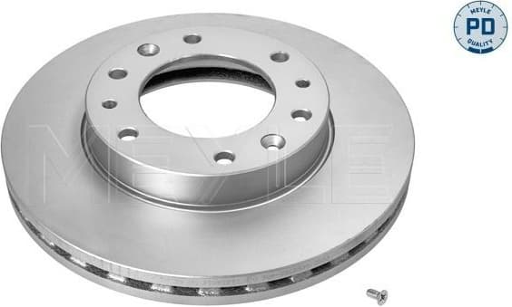 Brake Disc MEYLE-PD: Advanced performance and design. 37-15 521 0046/PD