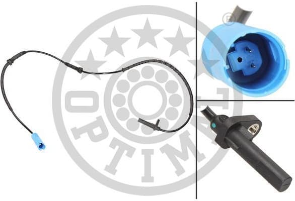 Sensor, wheel speed 06-S705