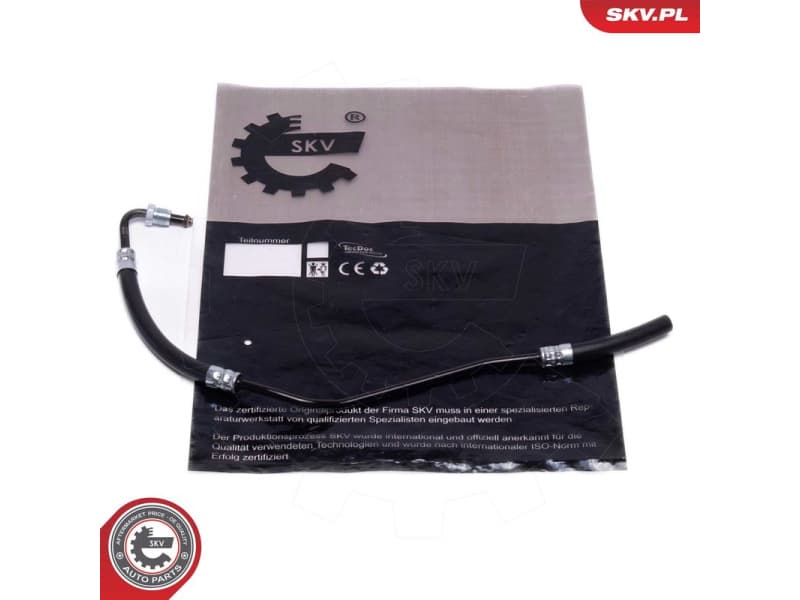 Hydraulic Hose, steering 10SKV862