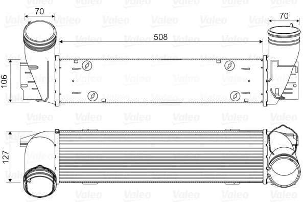 Charge Air Cooler 818342 - image 2