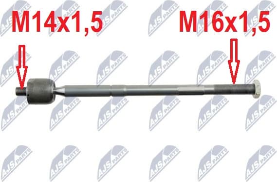 Tie rod inner (rack end) SDK-CH-044