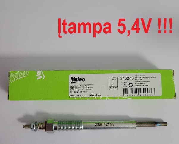 Glow plug ECO 345243