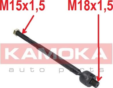 Tie rod inner (rack end) 9020238