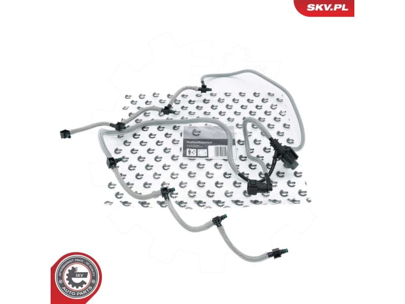 Hose, fuel overflow 54SKV340