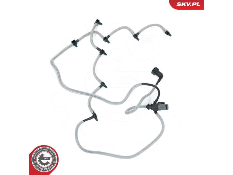 Hose, fuel overflow 54SKV340 - image 2