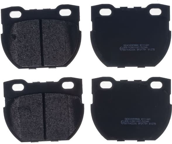 Brake Pad Set, disc brake B111441