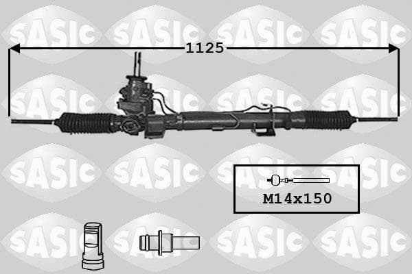 Steering Gear 7174020
