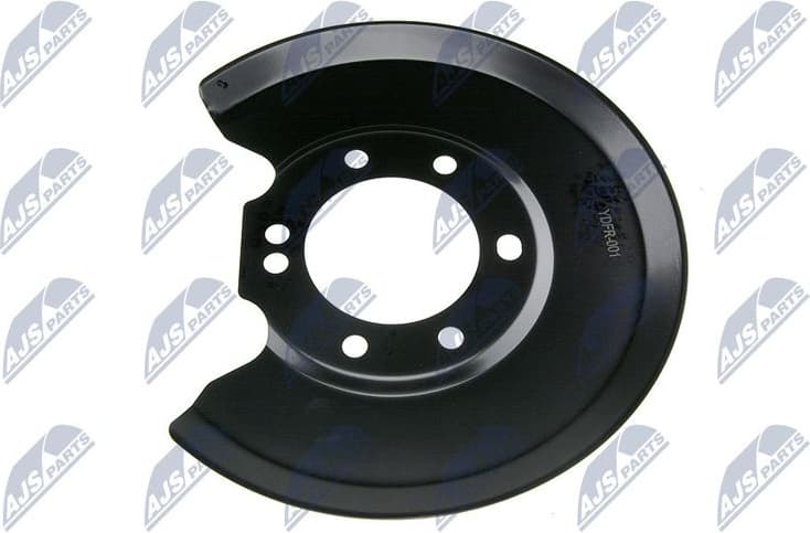 Splash Guard, brake disc HTO-FR-001 - image 2