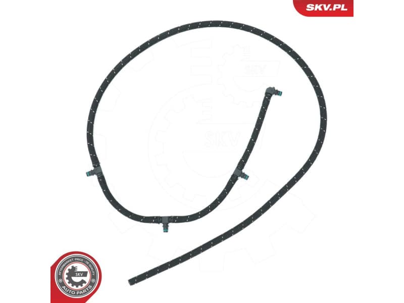 Hose, fuel overflow 54SKV325 - image 2