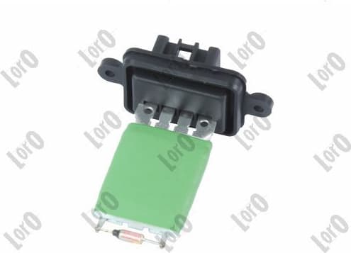Resistor, interior blower LORO 133-016-008