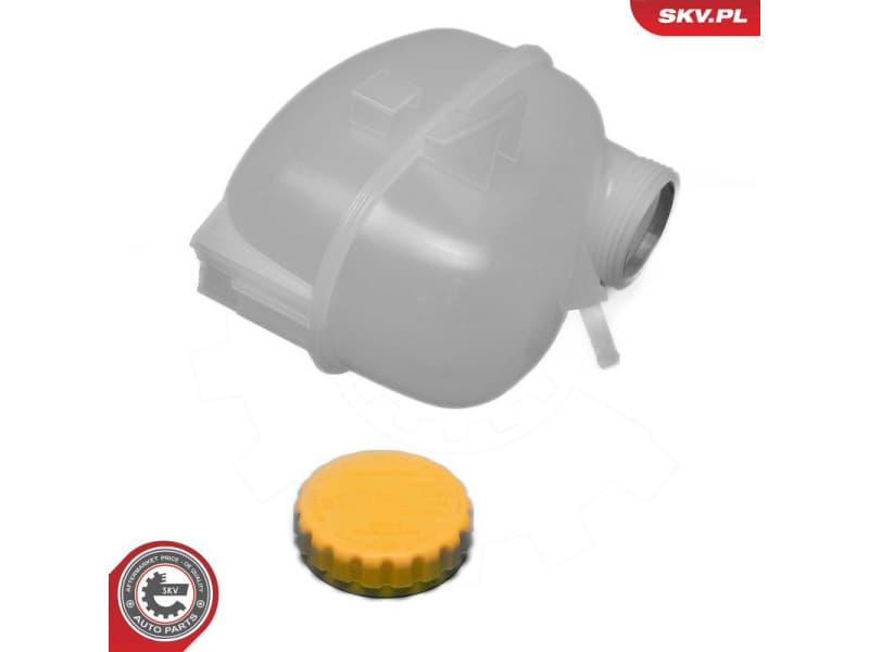 Expansion Tank, coolant 61SKV462 - image 5