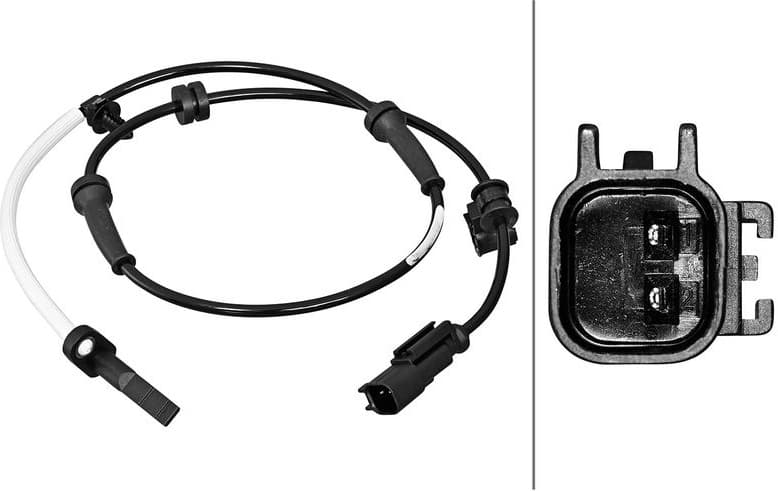 Sensor, wheel speed 6PU 358 217-201