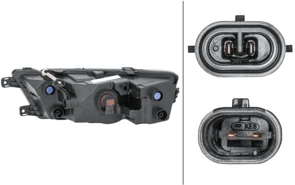 Front Fog Light 1NG354844141 - image 2